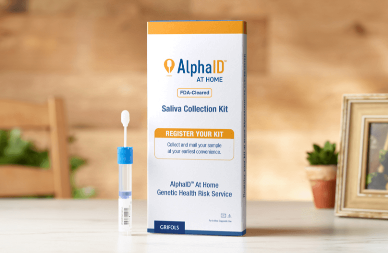 Kit de recolección de saliva AlphaID GRATIS