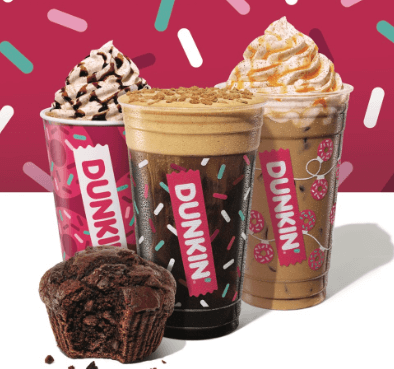 Donuts Gratis los Miércoles para Miembros de Dunkin' Rewards