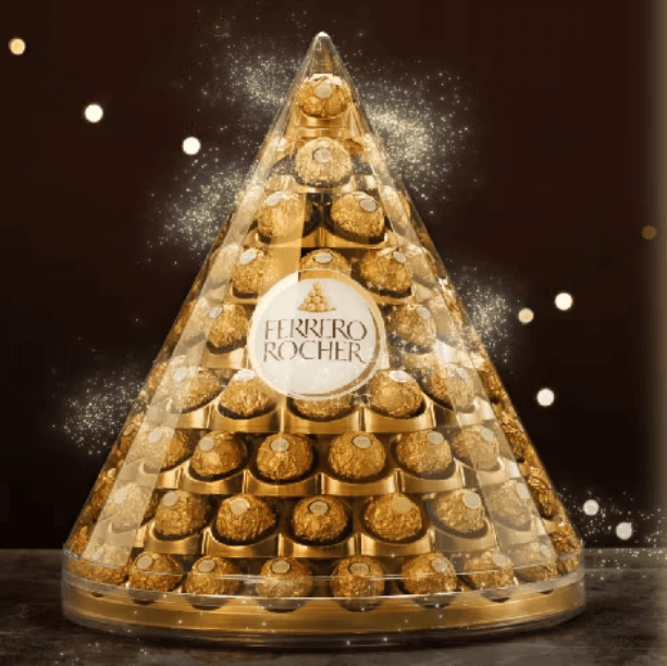 Sorteo Give A Golden Greeting de Ferrero U.S.A.
