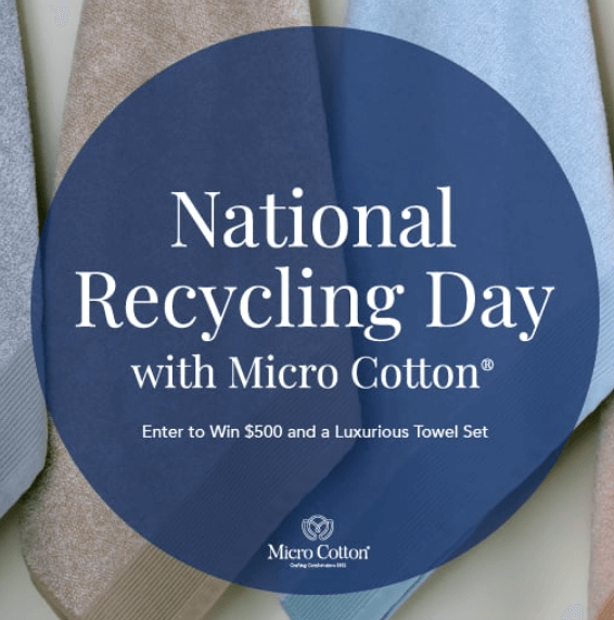 Sorteo National Recycling Day
