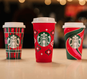 Vaso Rojo Reutilizable 2023 Gratis en Starbucks